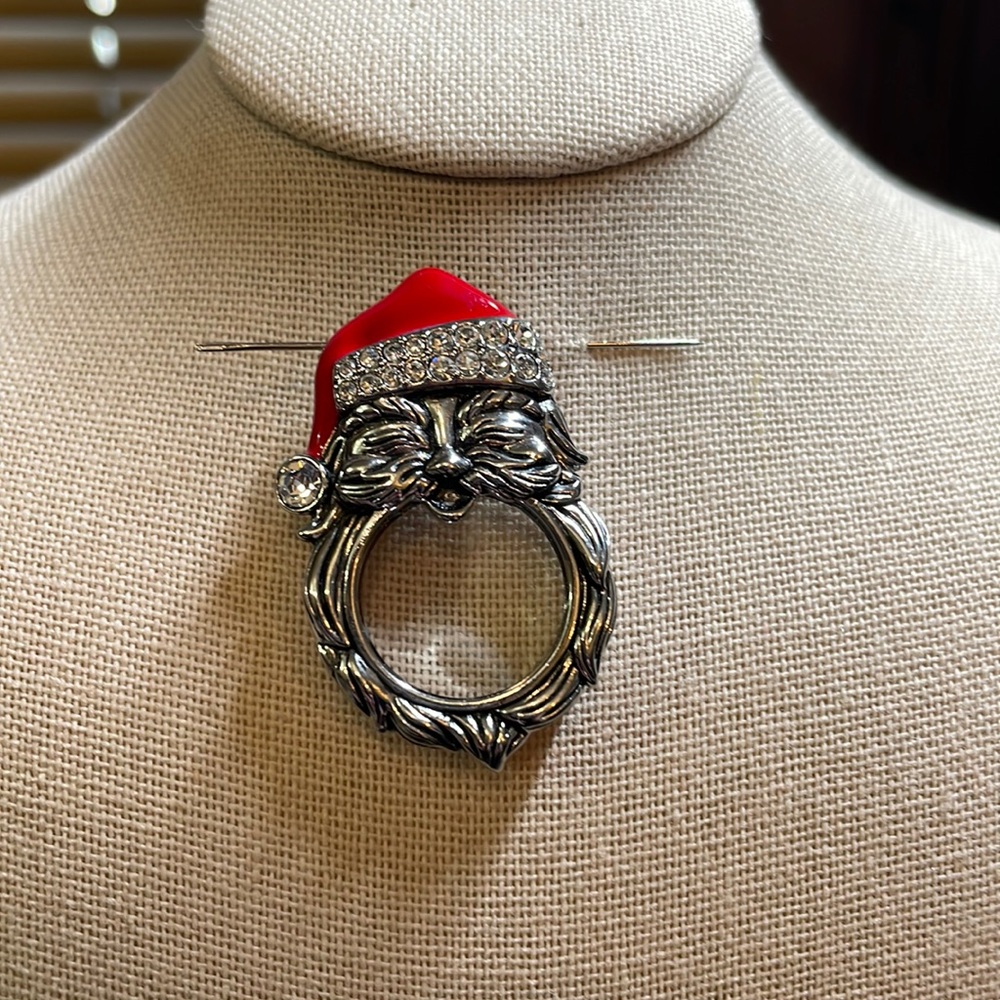 Origami Owl Santa Hinge Locket LK1129